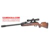 Swarm Hunter Website Exclusive Break Barrel Air Rifle multi-shot. Wood Stock Pellet Rifle