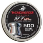 Winchester .177 Flat-Nosed Pellets tin of 500 count