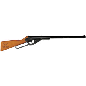 Daisy 991999-503 Air Rifle 177BB 350 Pink Lever Action Carbine BB Box Wood 