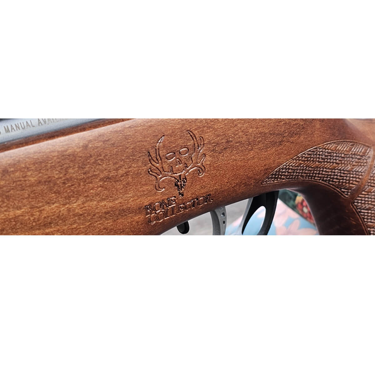 Swarm Bone Collector Wood Stock Pellet Rifle 10X GEN3i
