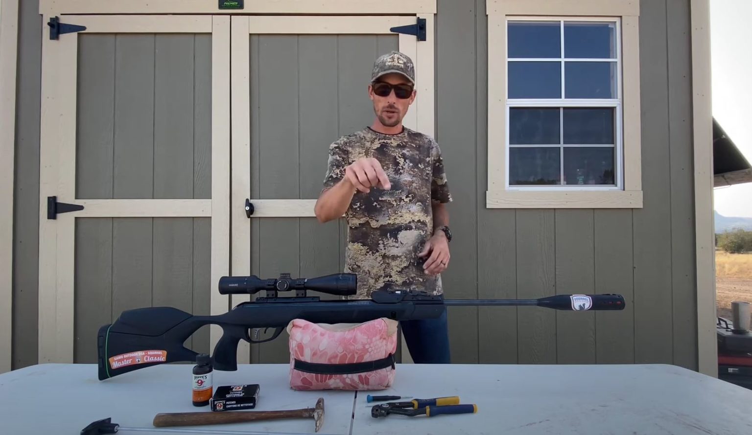 How clean your Gamo Break Barrel Pellet Rifle, Gamo Swarm