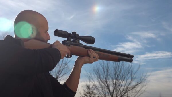 Winchester Big Bore Rifle Pellet hunting