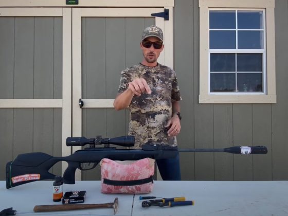 How to clean your pellet rifle