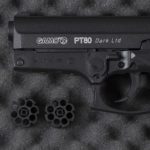PT-80 DARK, 2 MAGS, CASE - LIMITED EDITION KIT 500 UNITS (FREE SHIPPING & FREE AMMO COUPON INSIDE)