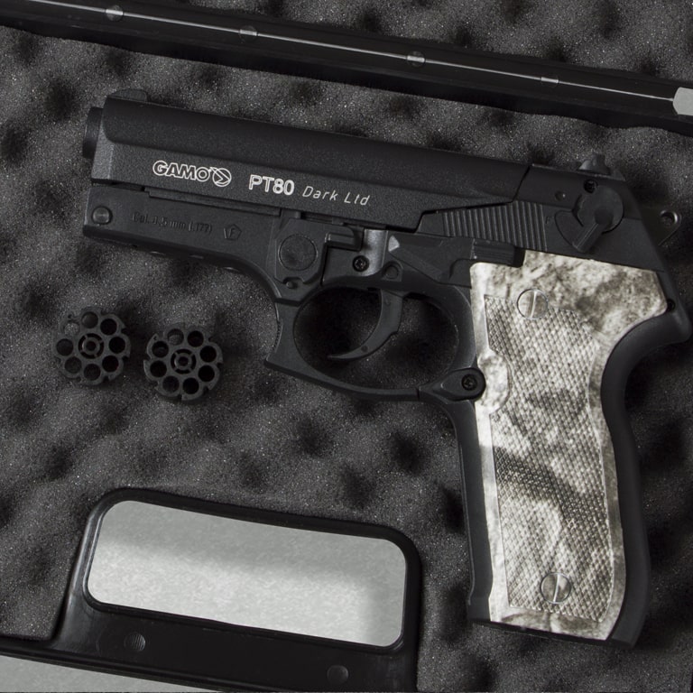 Pistola Gamo PT.80 CO2 4.5 mm Dark