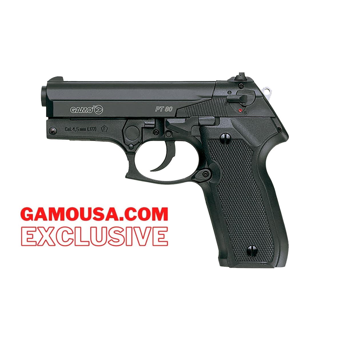 Gamo PT85 Blowback CO2 LASER Pistol semi-automatic