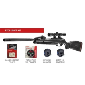 Gamo Swarm Whisper Kit .177 multishot kit side view photo