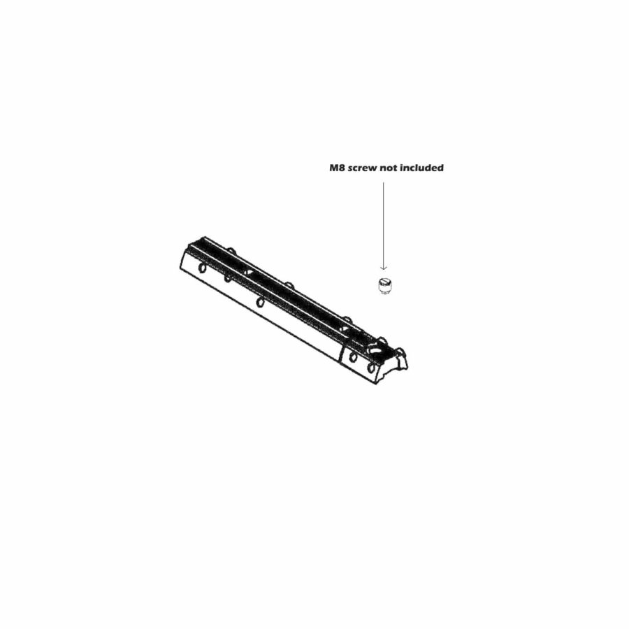 Gamo Recoil Reducing Scope Rail for Gamo Air Rifles 11 mm