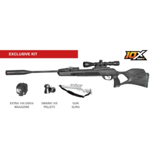 Swarm Magnum 10X GEN3i Kit .22 multishot break barrel pellet rifle