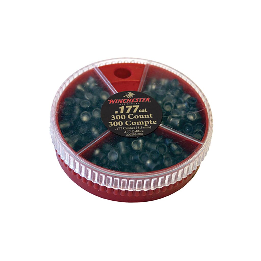 Gamo Blue Flame Pellets .177 Caliber for air rifles, nonlead pellets