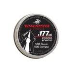 .177 Pointed Lead Pellet tin of 500, from Winchester