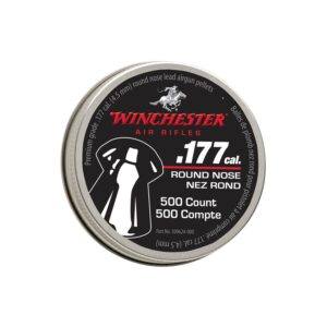 .177 Round Nose Lead Pellets Winchester