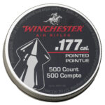 Winchester Pointed 177 500 tin 987416 airgun pellet ammo