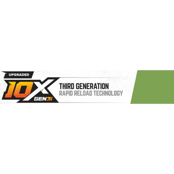 10X GEN3i .22 Caliber upgraded multishot technology in select Gamo pellet rifles
