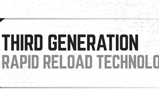 10X GEN3i Third Generation Upgraded Rapid Reload Technology Multishot