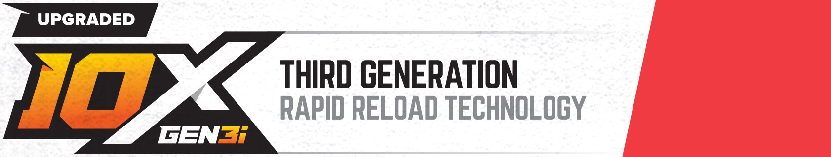 10X GEN3i Third Generation Upgraded Rapid Reload Technology Multishot