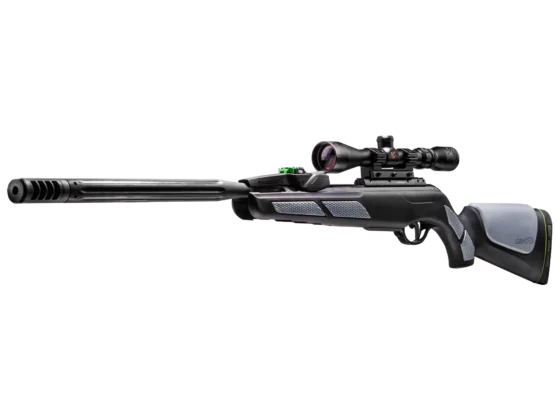 Left Angled view of GAMO Swarm Viper Gen3i .22 Cal (611002115554)