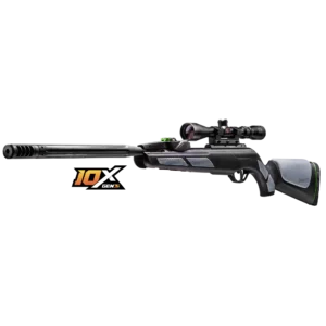 Left Angled View of GAMO Swarm Viper .22 Cal with 10X Logo (611002115554)