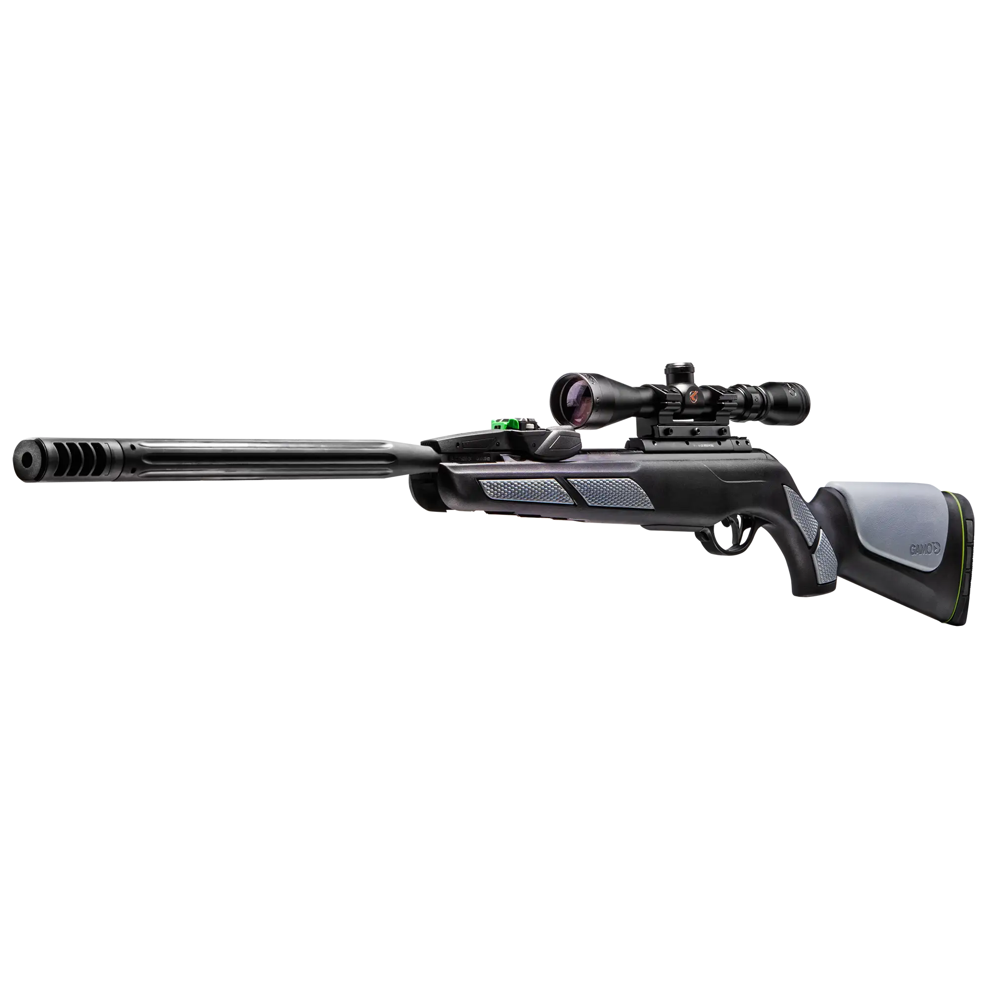 Left Angled view of GAMO Swarm Viper Gen3i .22 Cal (611002115554)