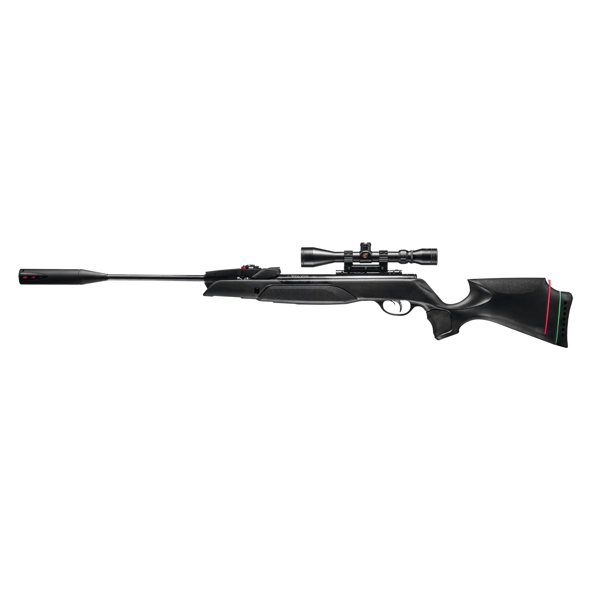 Left Profile View of Gamo Swarm Magnum Pro 10x .177 Cal (6110039354)