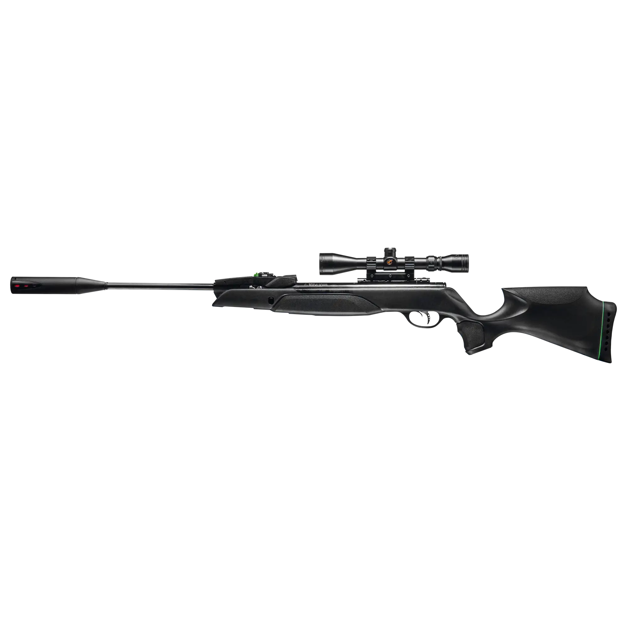 Left Profile View of GAMO Swarm Magnum Pro .22 Cal 611003935554