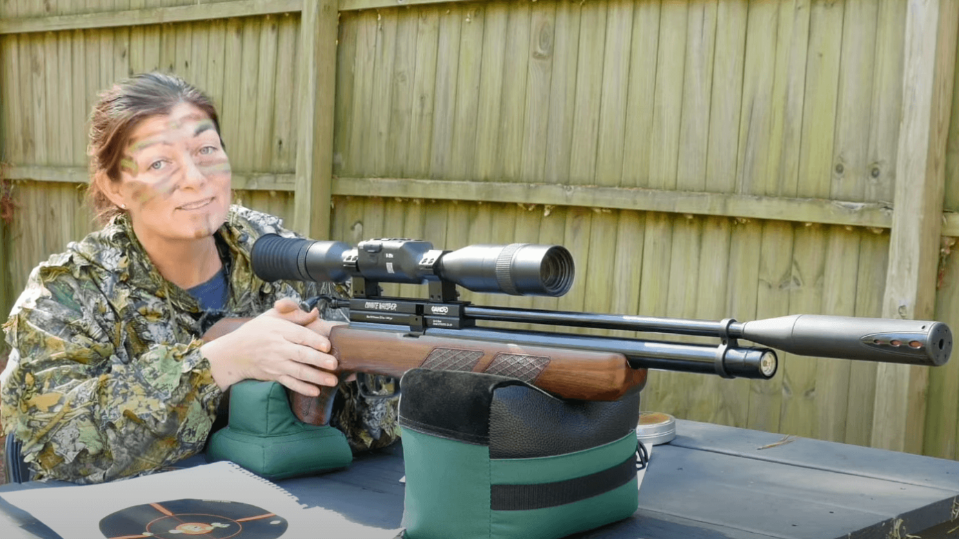 Gamo Coyote Whisper Set Up - GAMO