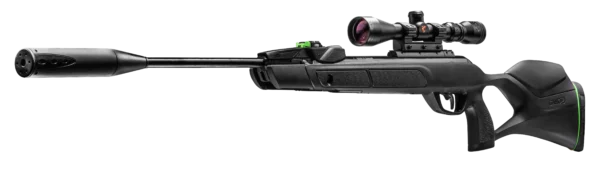 Left Angled Side View of GAMO Magnum Swarm 10x Gen 3i .22 Caliber