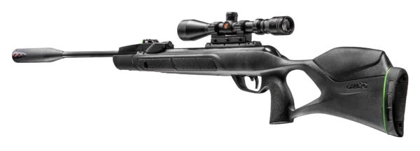 Left Far Angled Side View of GAMO Magnum Swarm 10x Gen 3i .22 Caliber