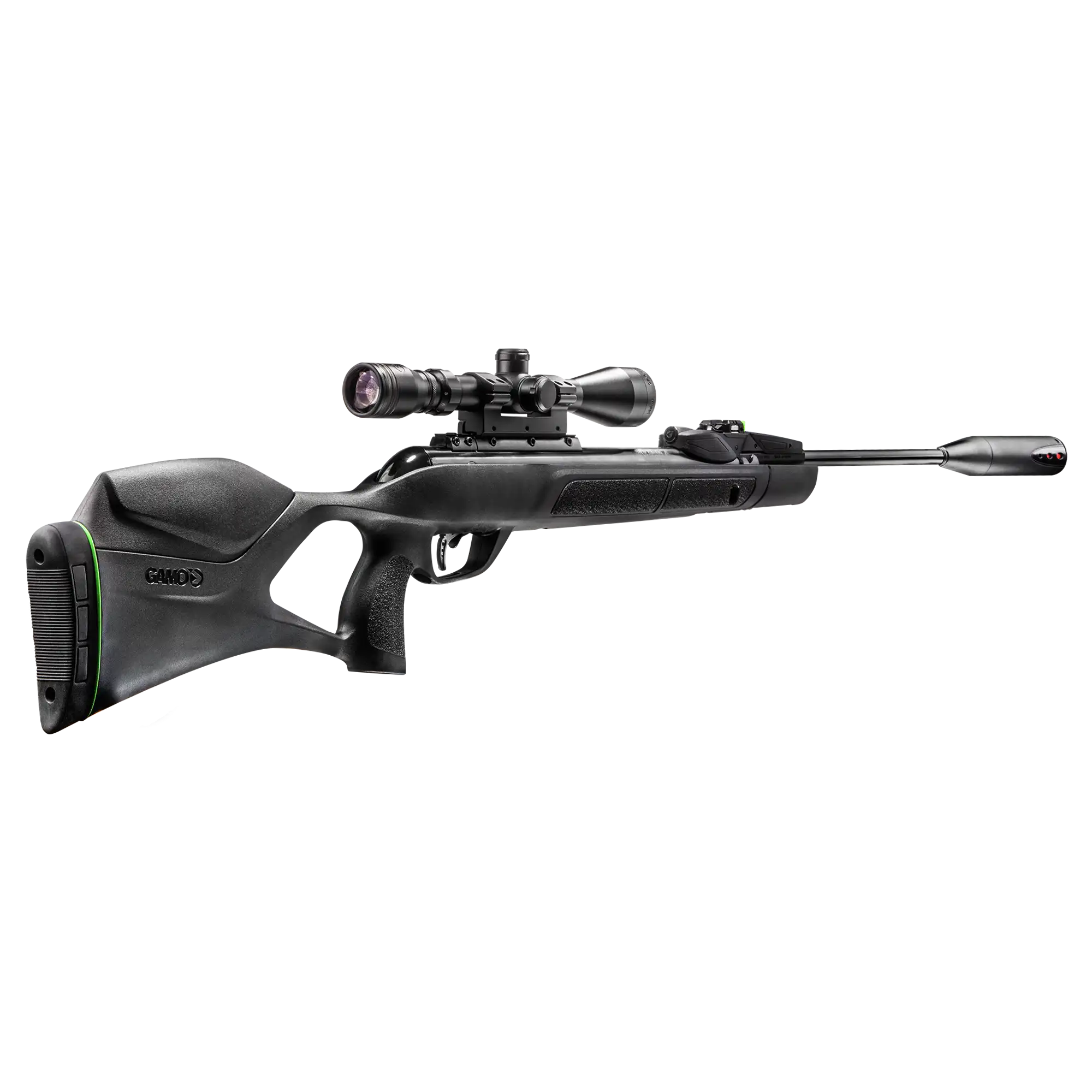 Right Far Angled View of GAMO Swarm Magnum .22 Cal (611003865554)