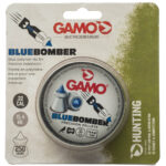 Blue Bomber Pellet Ammo for .22 Cal Airguns plastic tip