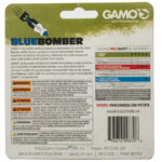 Blue Bomber Pellet Ammo for .22 Cal Airguns plastic tip