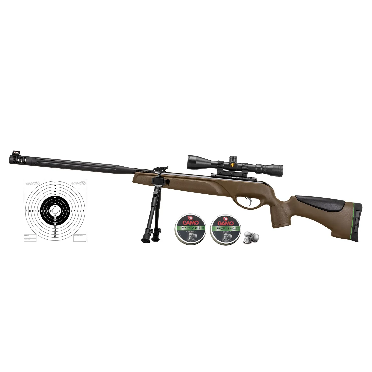 Gamo Shadow Tactical Maxxim Pellet Rifle .22