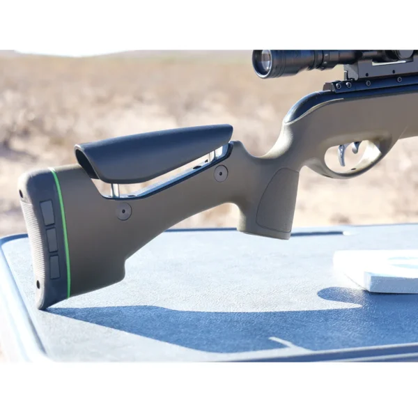 Shadow Tactical Maxxim GR .22 Pellet Rifle Kit Adjustable Stock View