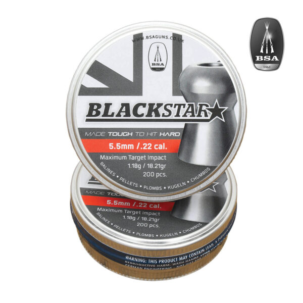 BSA Guns BlackStar Long Range Pellets