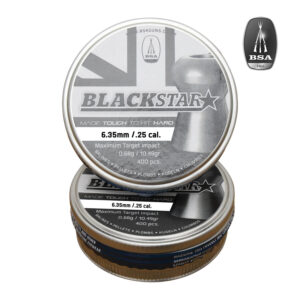 BSA BlackStar .25 Hunting Pellets