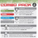 Gamo Combo Pack .22 Caliber Pellets