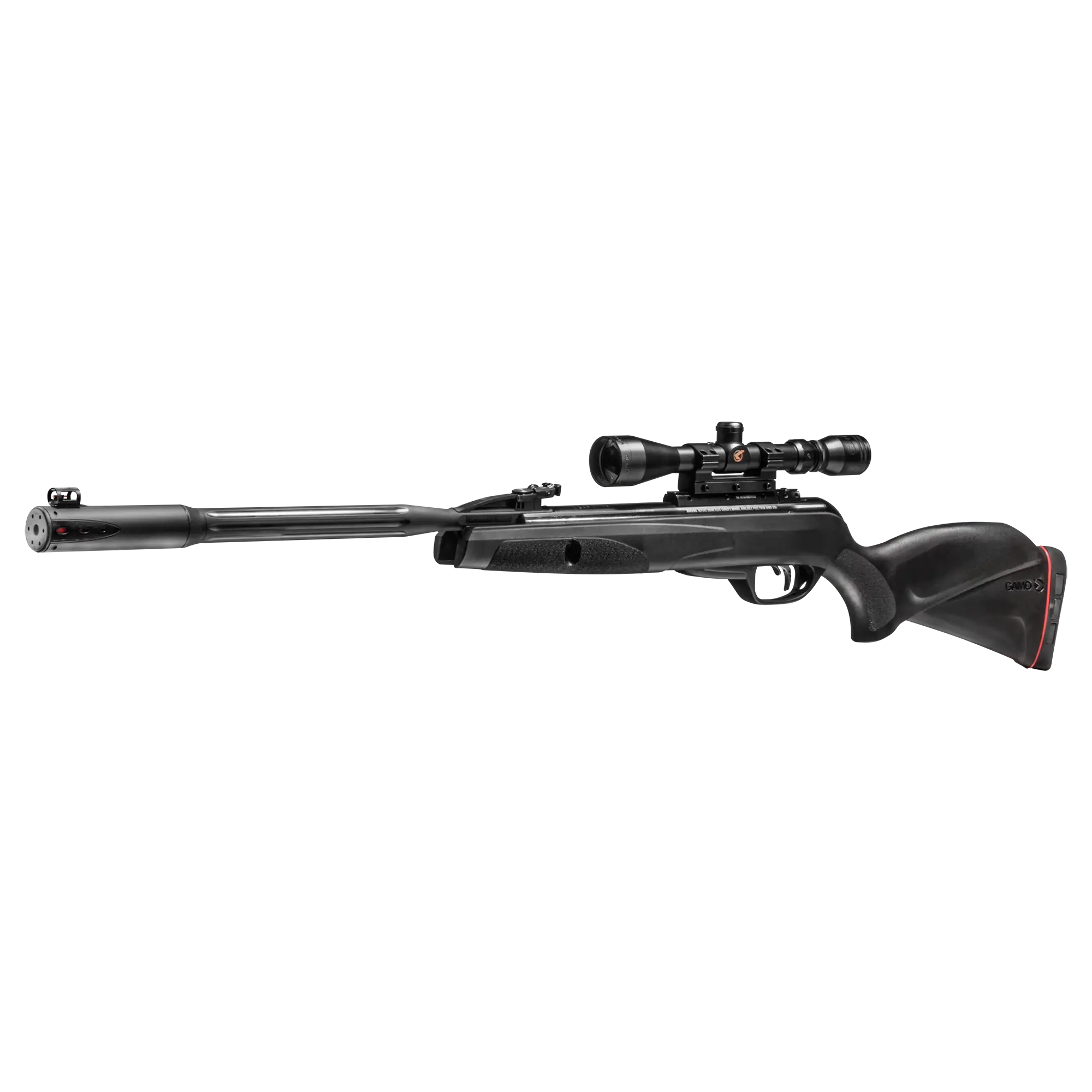 Left Angled View of Whisper Fusion Mach 1 .177 with Scope (6110063254)