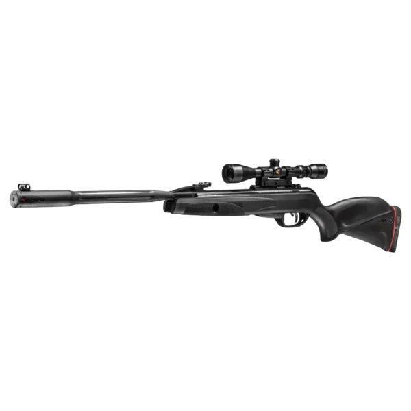 Left Angled View of Whisper Fusion Mach 1 .177 with Scope (6110063254)