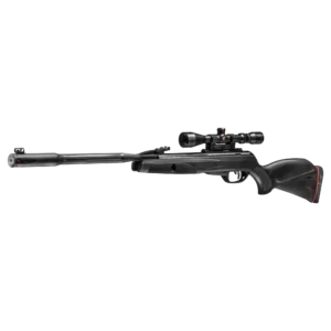 Left Angled View of Whisper Fusion Mach 1 .177 with Scope (6110063254)