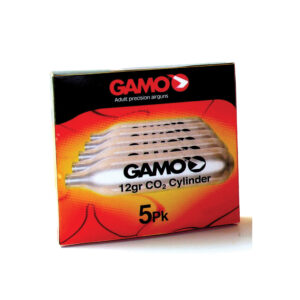 Gamo CO2 12gr cylinders for CO2 pistols and rifles