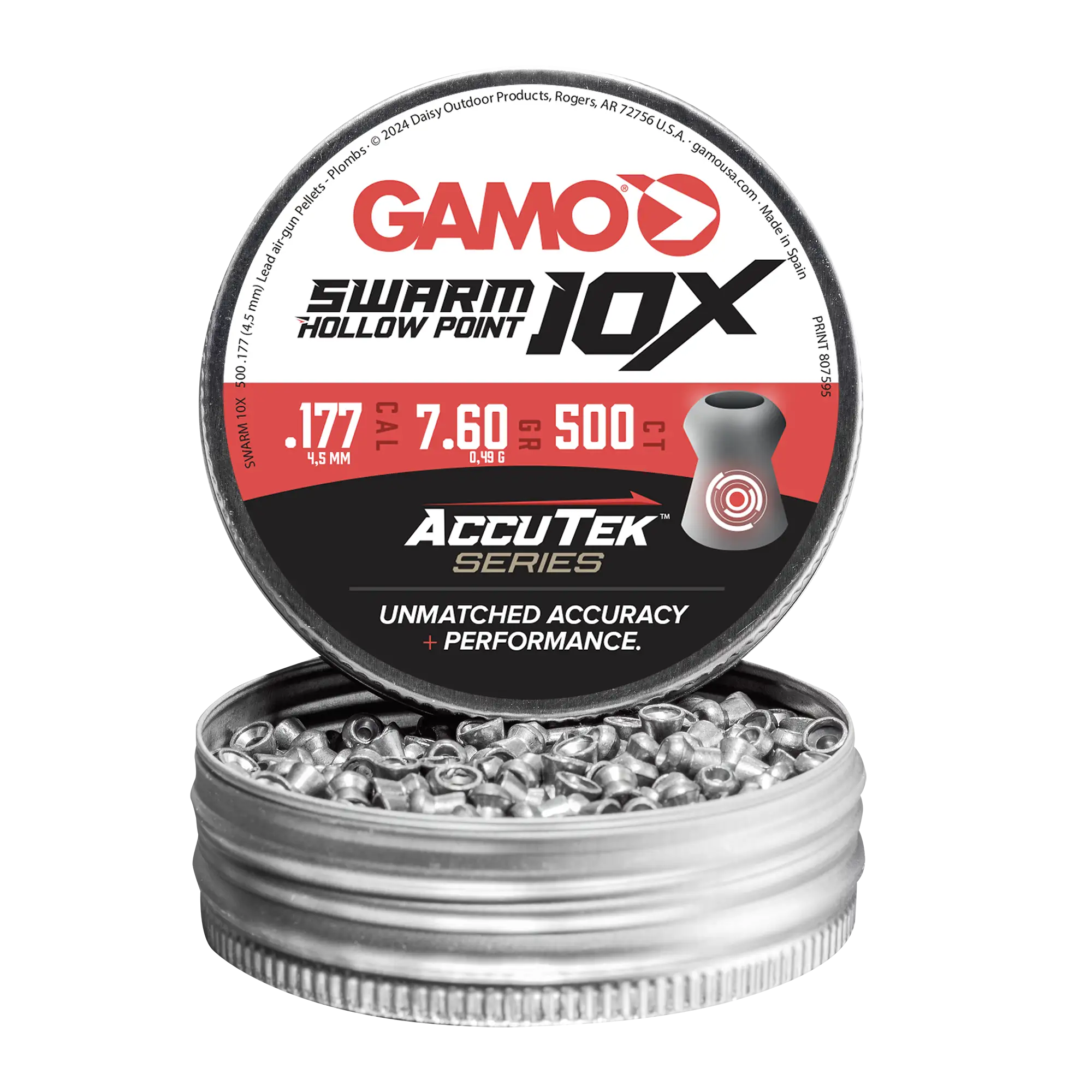 Display view of AccuTek SWARM 10X HP .177 Cal (6322546BL54)