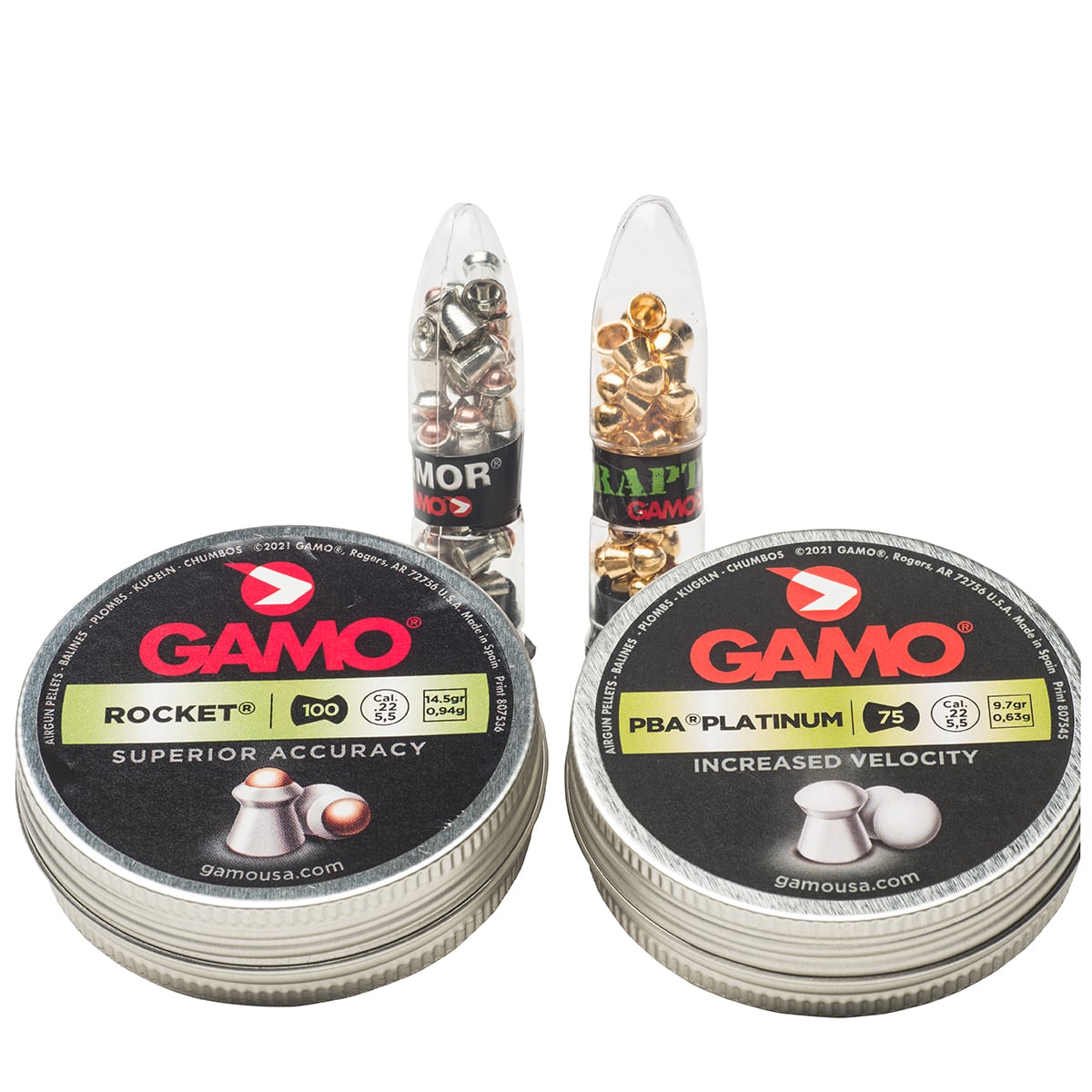 Combo Pack Performance 22 front 63209285554 pellet pack