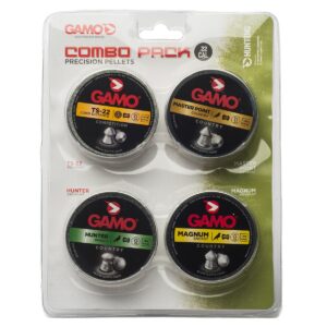 Combo Pack Precision Pellets 22 front 63209295554 lead pellets pack