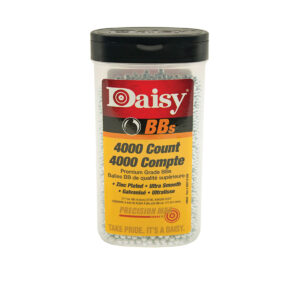 Daisy 4,000 BBs Zinc Plated Ammo