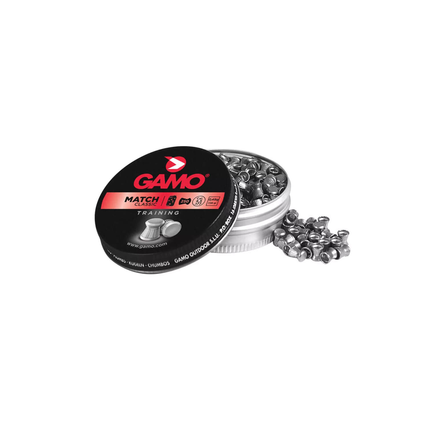 Gamo Match Pellets