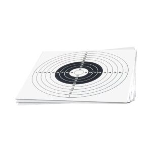 PAPER TARGETS, BULLSEYE (100 PK)