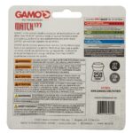 Match 177 250 tin 6320024BT54 pellet ammunition