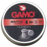 Match 177 250 tin 6320024BT54 pellet ammunition