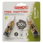 PBA Raptor 22 50 front 632264554 pellets