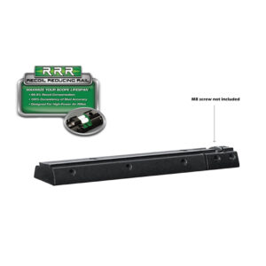 Recoil Reducing Rail Accessory